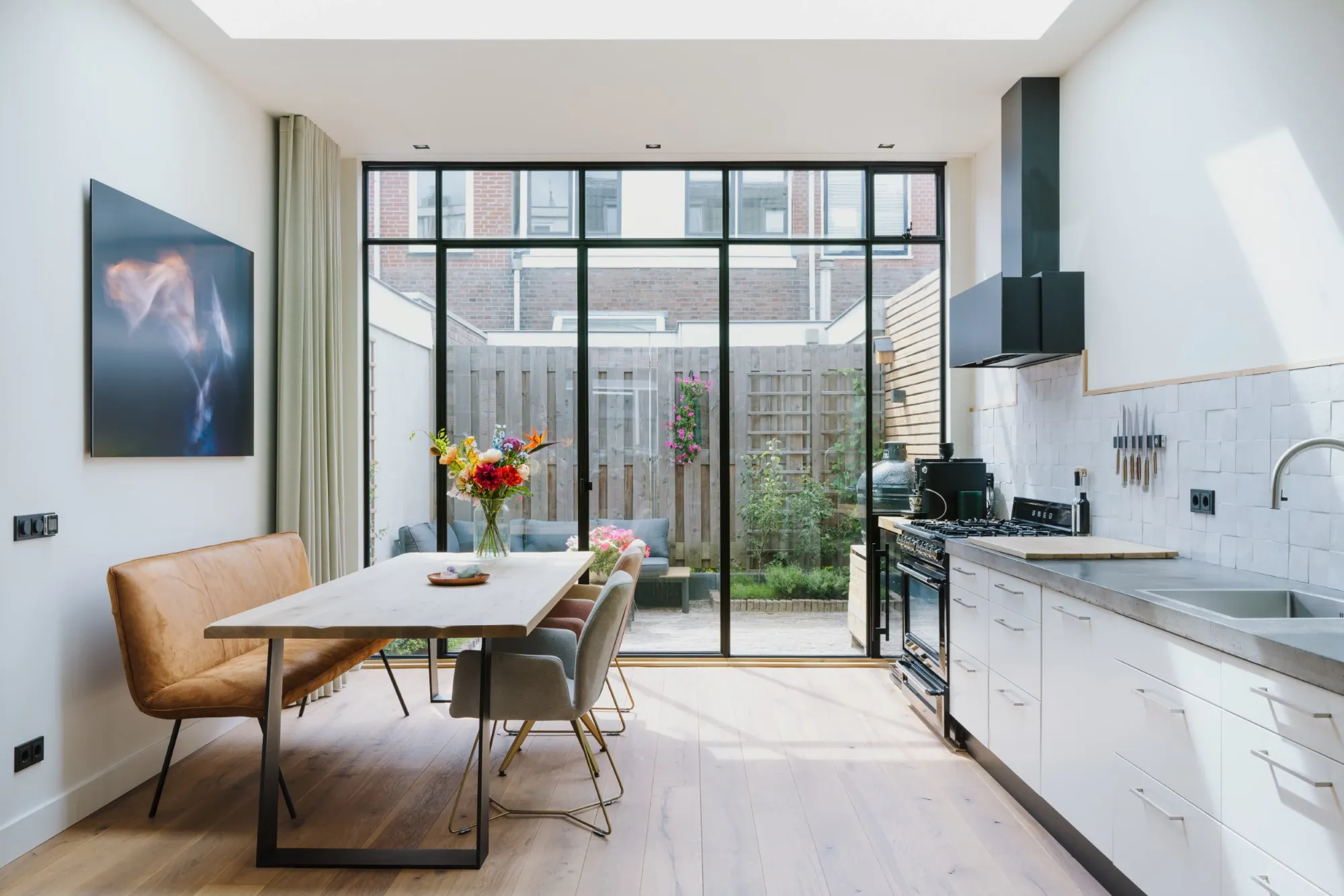 Moderne Aanbouw Oud Huis In Utrecht Jaren 30 Architect