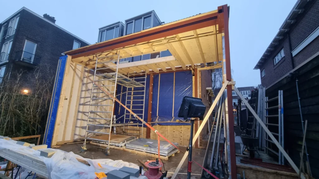 Bouwblog verbouwing jaren 30 woning progressie ruwbouw 2