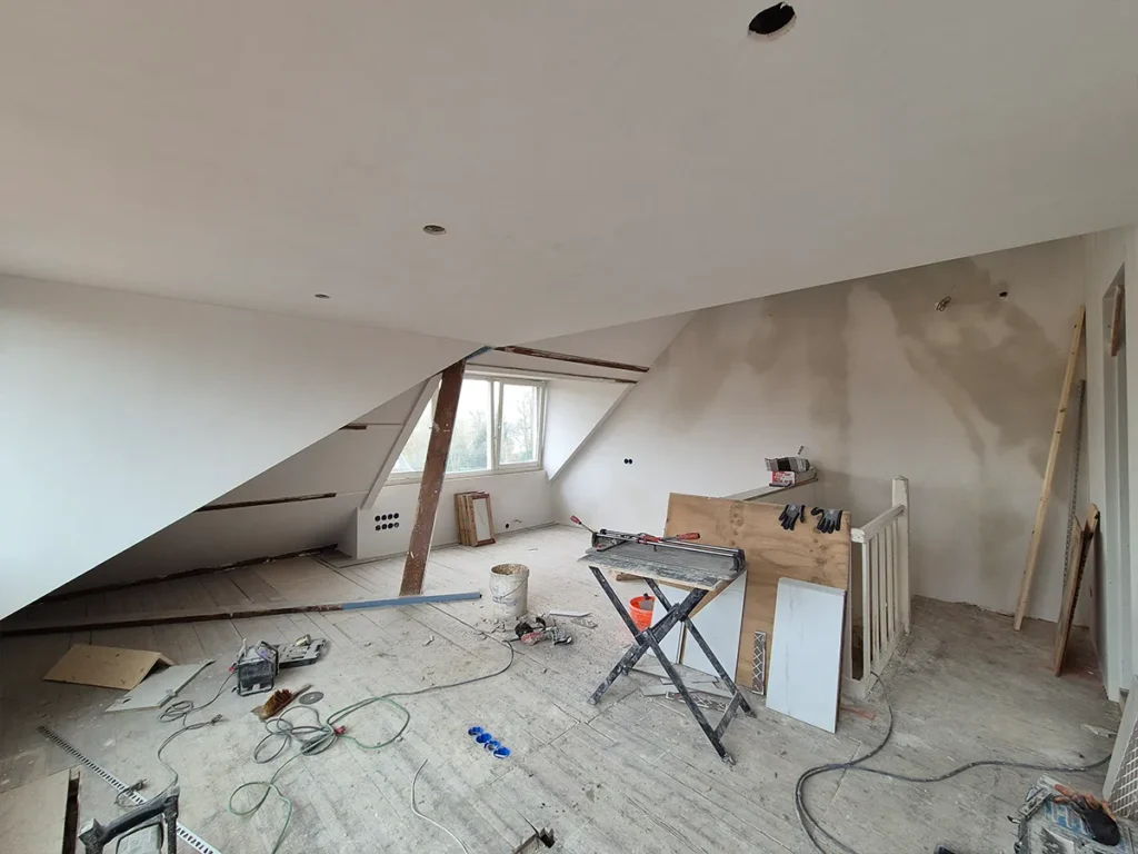 Bouwblog verbouwing jaren 30 woning zolder